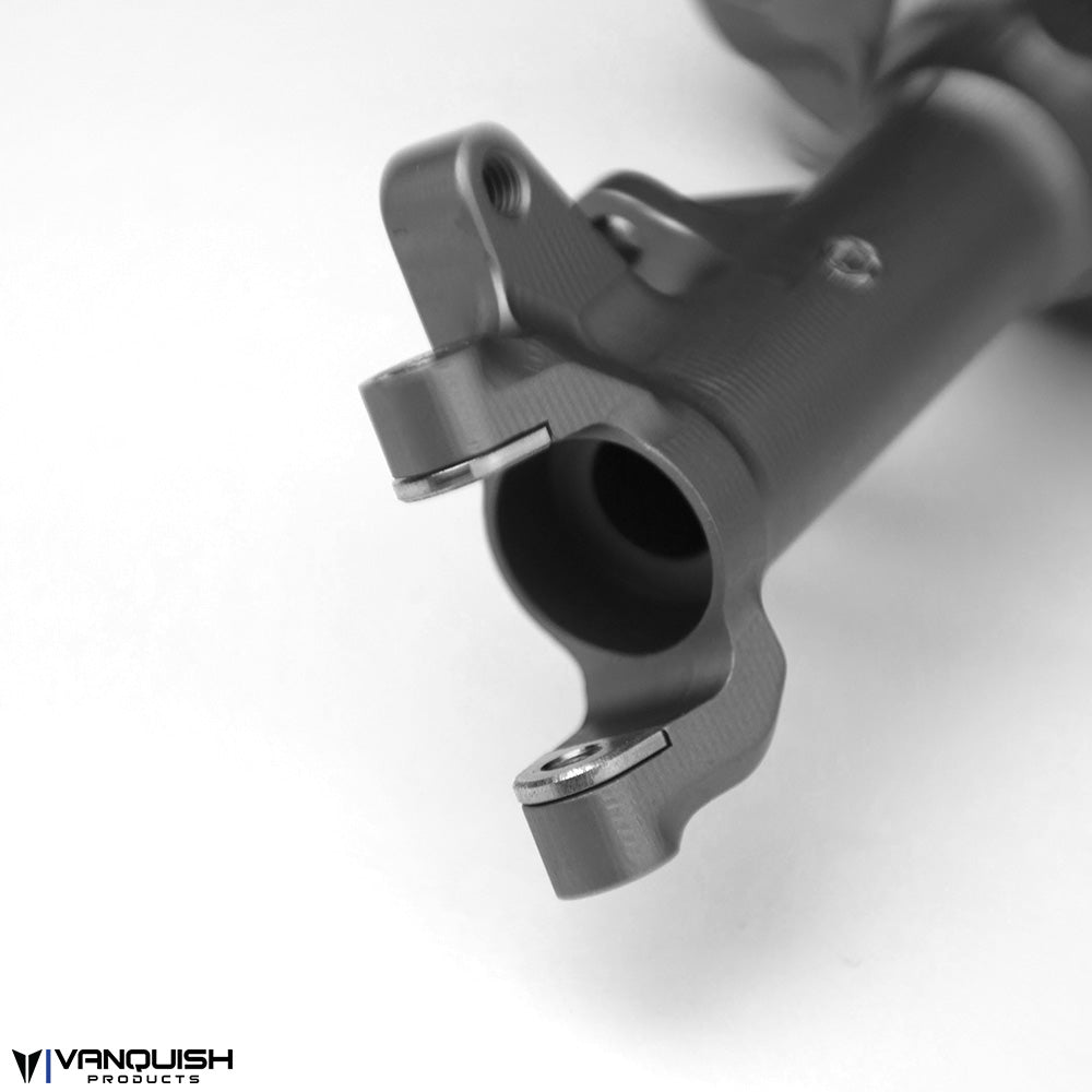 Currie RockJock SCX10-II Front Axle Black Anodized – image 4