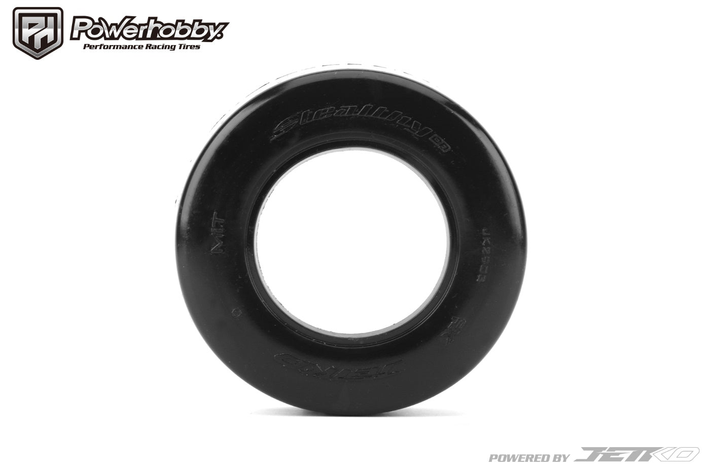 Powerhobby 1/10 Stealth BELTED Rear 2.2"/3.0" Drag Racing Tires Ultra Soft thumbnail 1