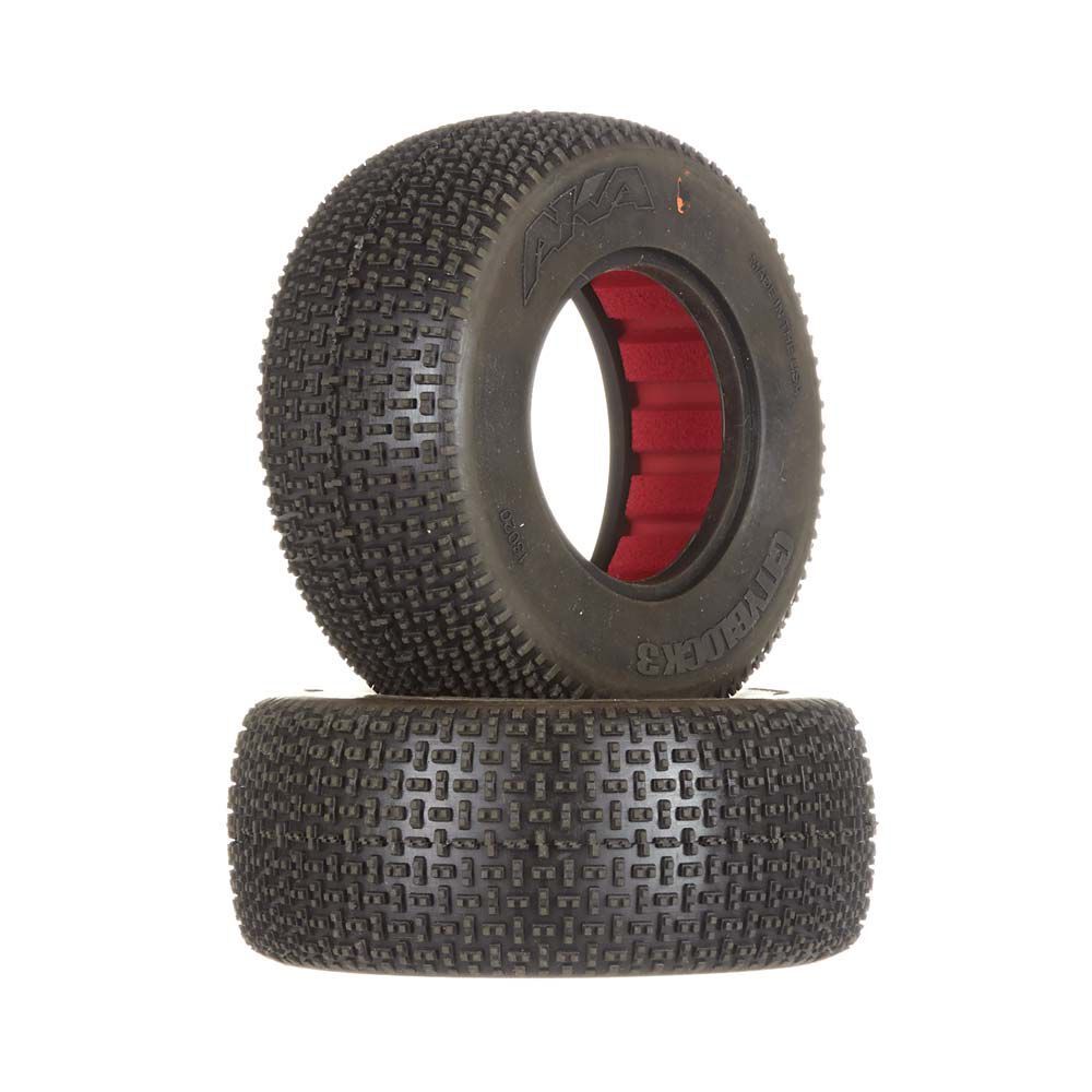 AKA Products 1/10 SC CITYBLOCK 3 Wide (Spr Sft) w/Red Insrt – image 3