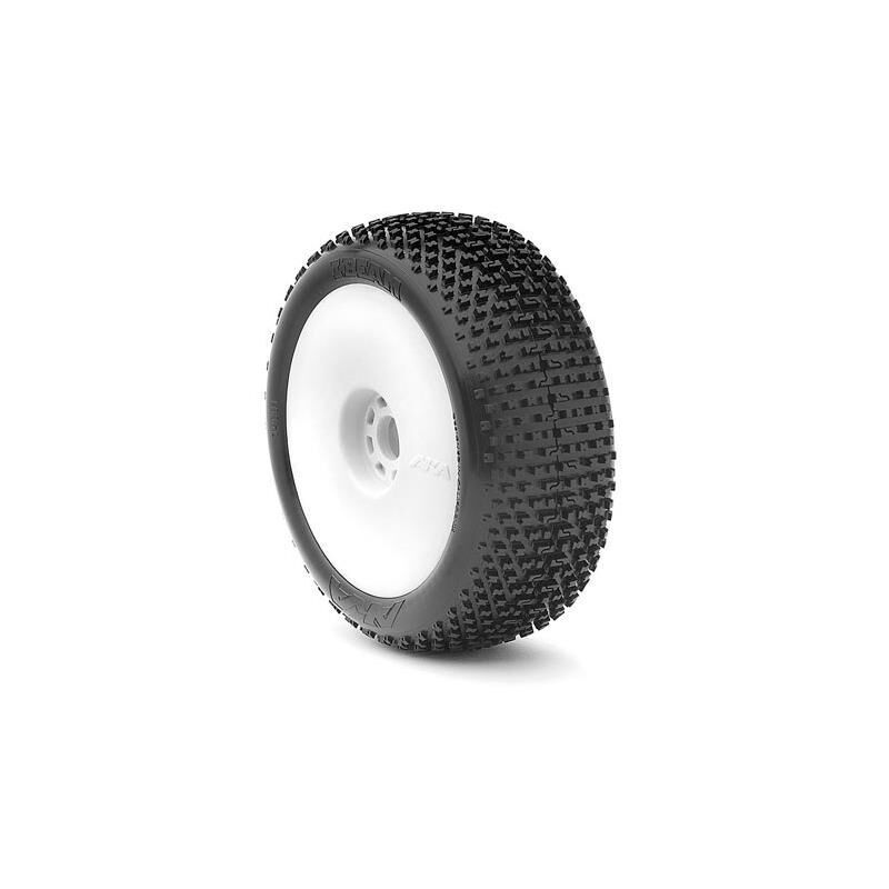 AKA Products 1/8 I-Beam Super Soft Long Wear, EVO Whl White, BX – image 5
