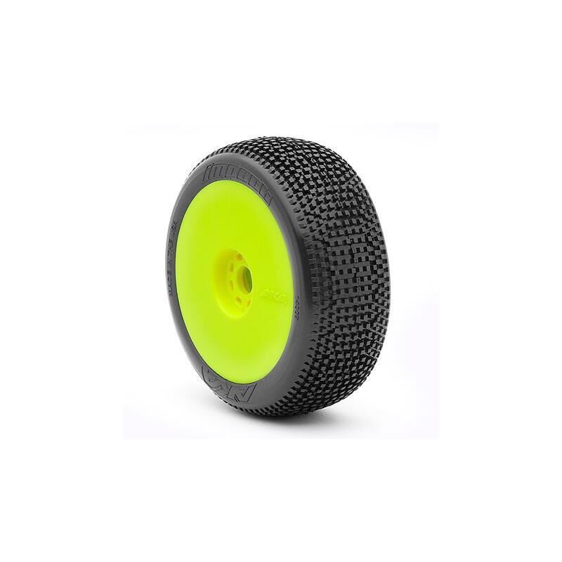 AKA Products 1/8 Impact Super Soft Long Wear, EVO Whl Yellow,BX – image 5