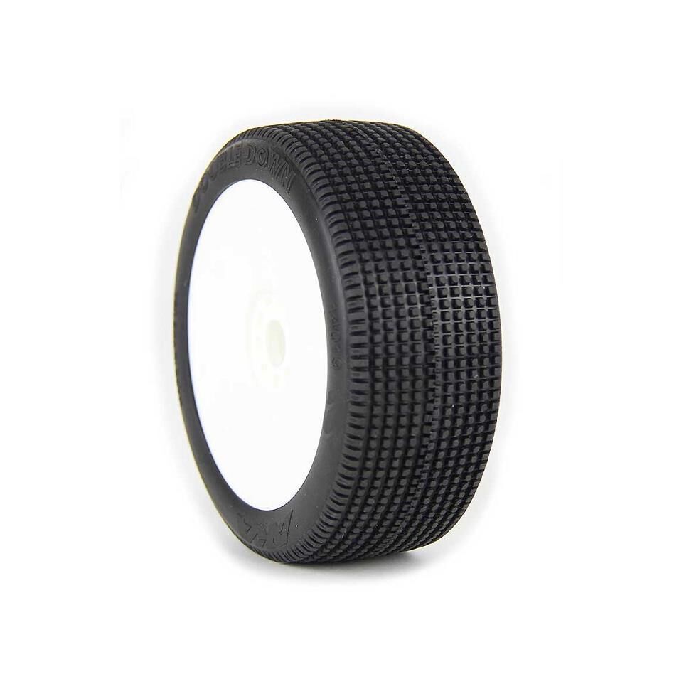 AKA Products 1/8 Buggy DOUBLE DOWN (Soft) EVO Mntd Whte – image 5