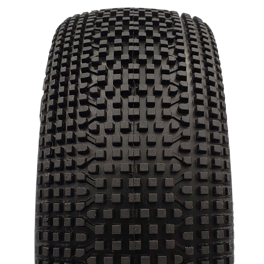 AKA Products 1/8 BUGGY COMPONENT 2AB EVO WHEEL PRMT WHT SLW (2) – image 2