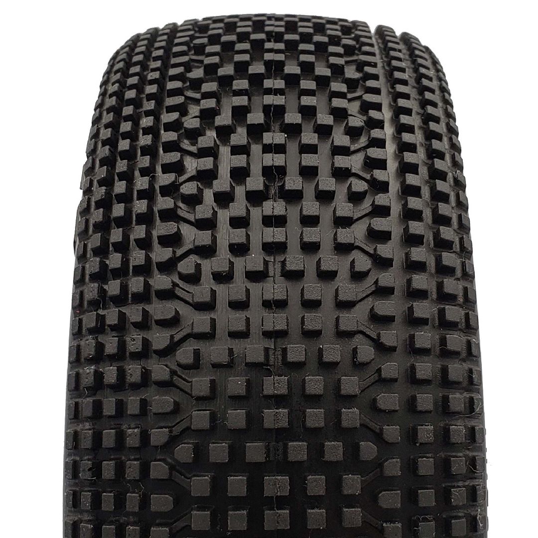 AKA Products 1/8 BUGGY COMPONENT 2AB EVO WHEEL PRMT YEL MLW (2) – image 2