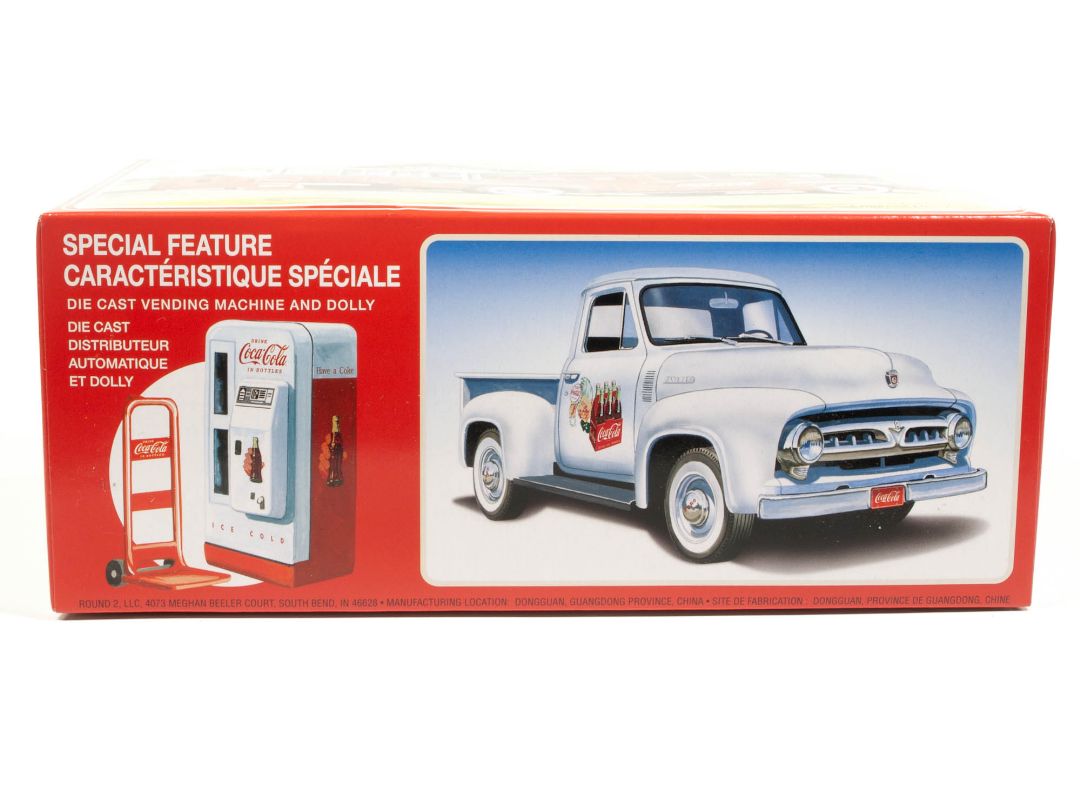 AMT 1953 Ford Pickup (Coca-Cola) 1/25 Model Kit (Level 3) – image 4