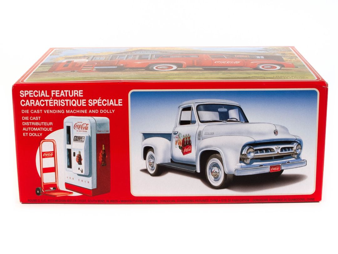 AMT 1953 Ford Pickup (Coca-Cola) 1/25 Model Kit (Level 3) – image 7