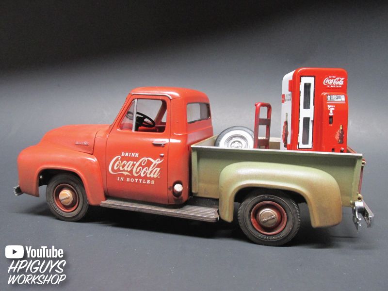 AMT 1953 Ford Pickup (Coca-Cola) 1/25 Model Kit (Level 3) – image 11