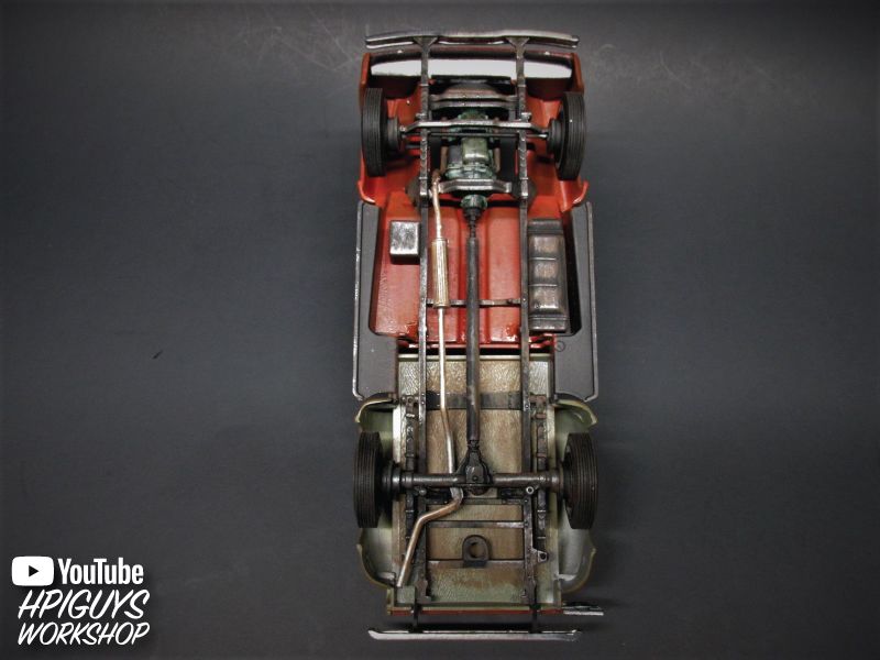 AMT 1953 Ford Pickup (Coca-Cola) 1/25 Model Kit (Level 3) – image 18