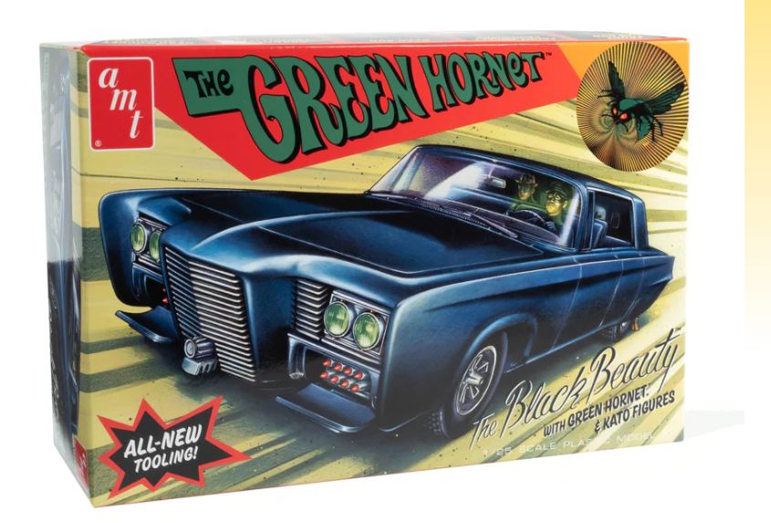 AMT 1/25 Green Hornet Black Beauty – image 2