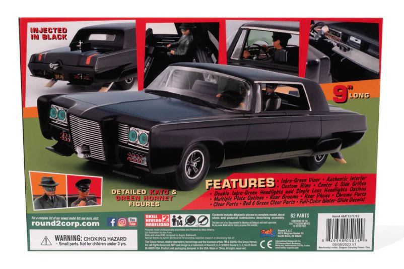 AMT 1/25 Green Hornet Black Beauty – image 3