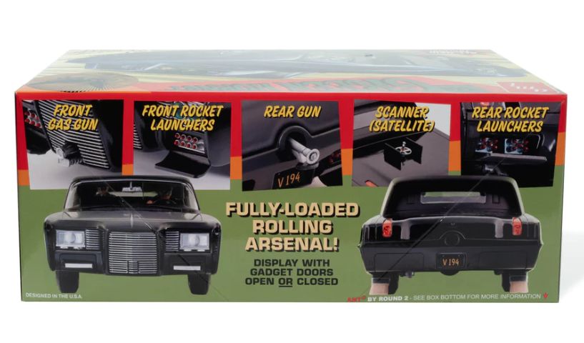 AMT 1/25 Green Hornet Black Beauty – image 5