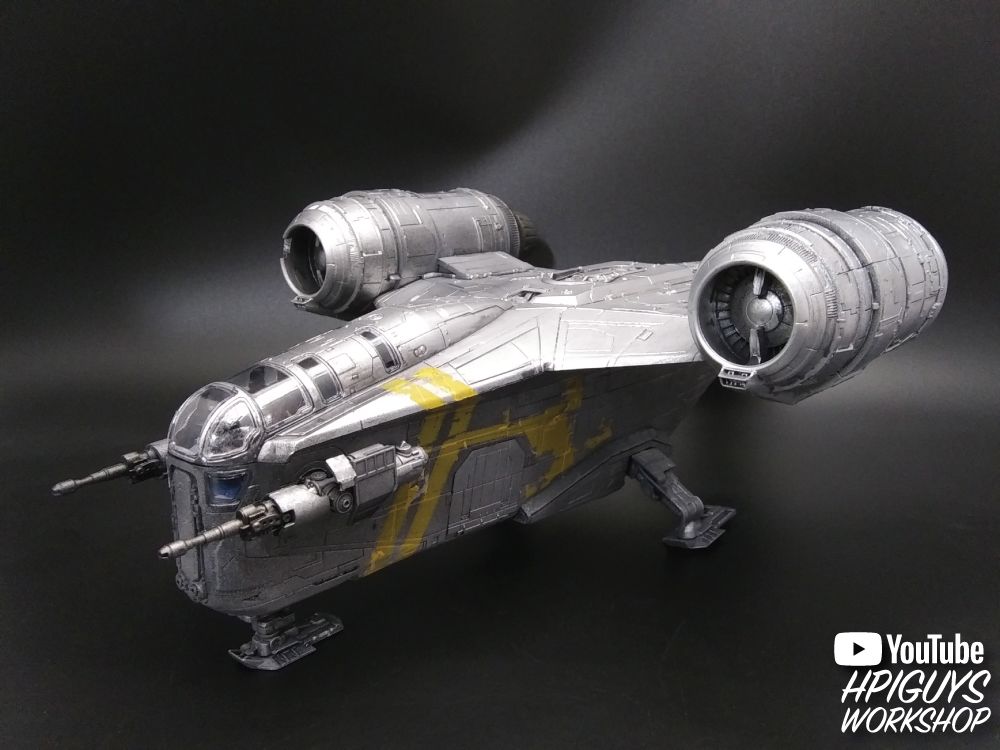AMT Star Wars: Mandalorian Razor Crest 1/72 (Level 2) – image 2