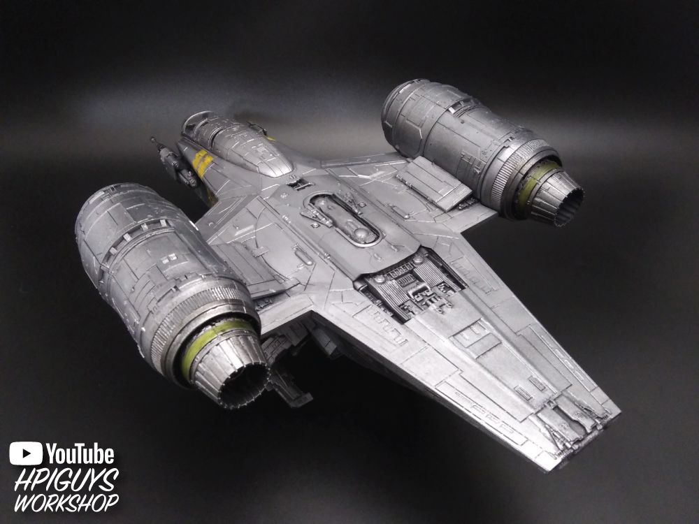 AMT Star Wars: Mandalorian Razor Crest 1/72 (Level 2) – image 3