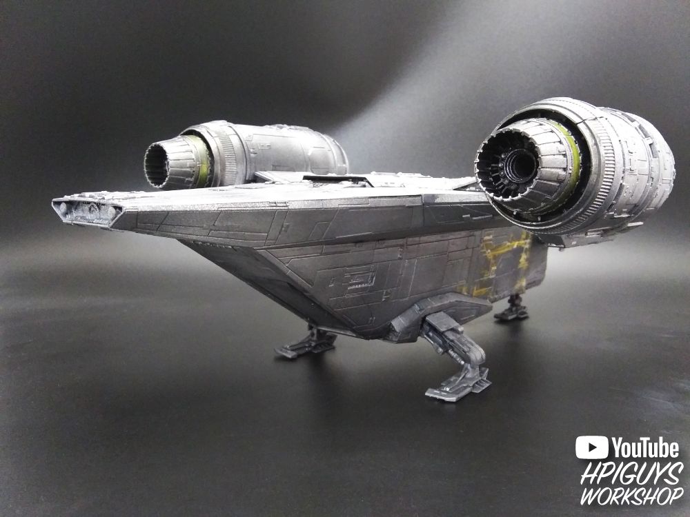 AMT Star Wars: Mandalorian Razor Crest 1/72 (Level 2) – image 4