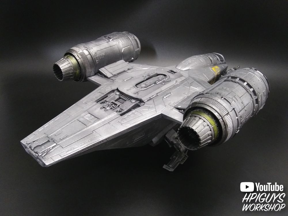 AMT Star Wars: Mandalorian Razor Crest 1/72 (Level 2) – image 5