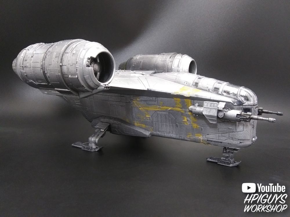 AMT Star Wars: Mandalorian Razor Crest 1/72 (Level 2) – image 6