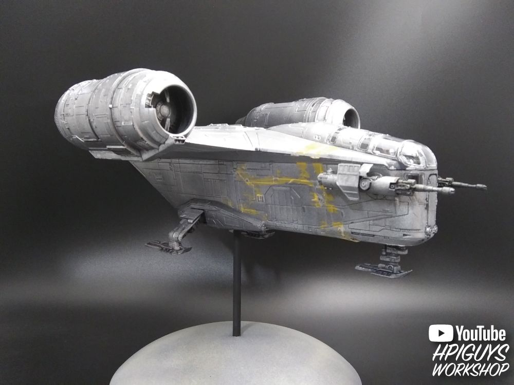 AMT Star Wars: Mandalorian Razor Crest 1/72 (Level 2) – image 7