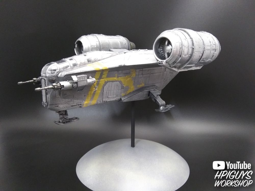 AMT Star Wars: Mandalorian Razor Crest 1/72 (Level 2) – image 8