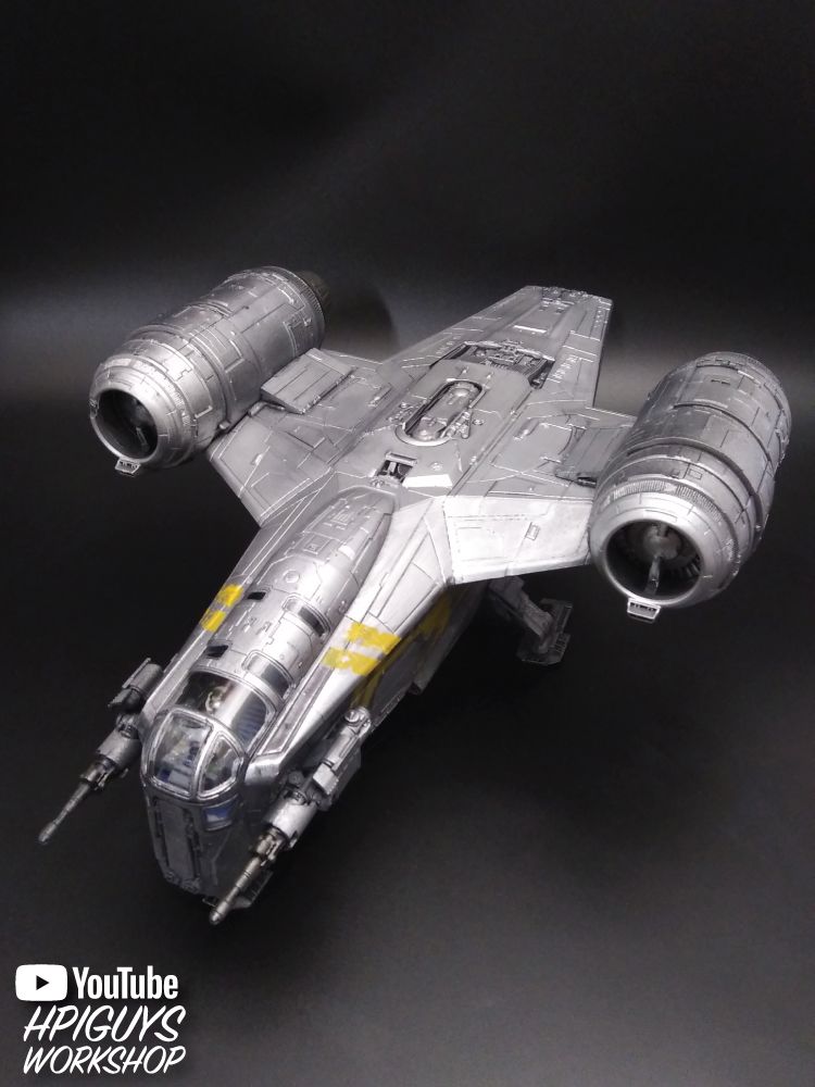 AMT Star Wars: Mandalorian Razor Crest 1/72 (Level 2) – image 10