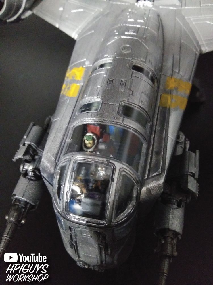 AMT Star Wars: Mandalorian Razor Crest 1/72 (Level 2) – image 11