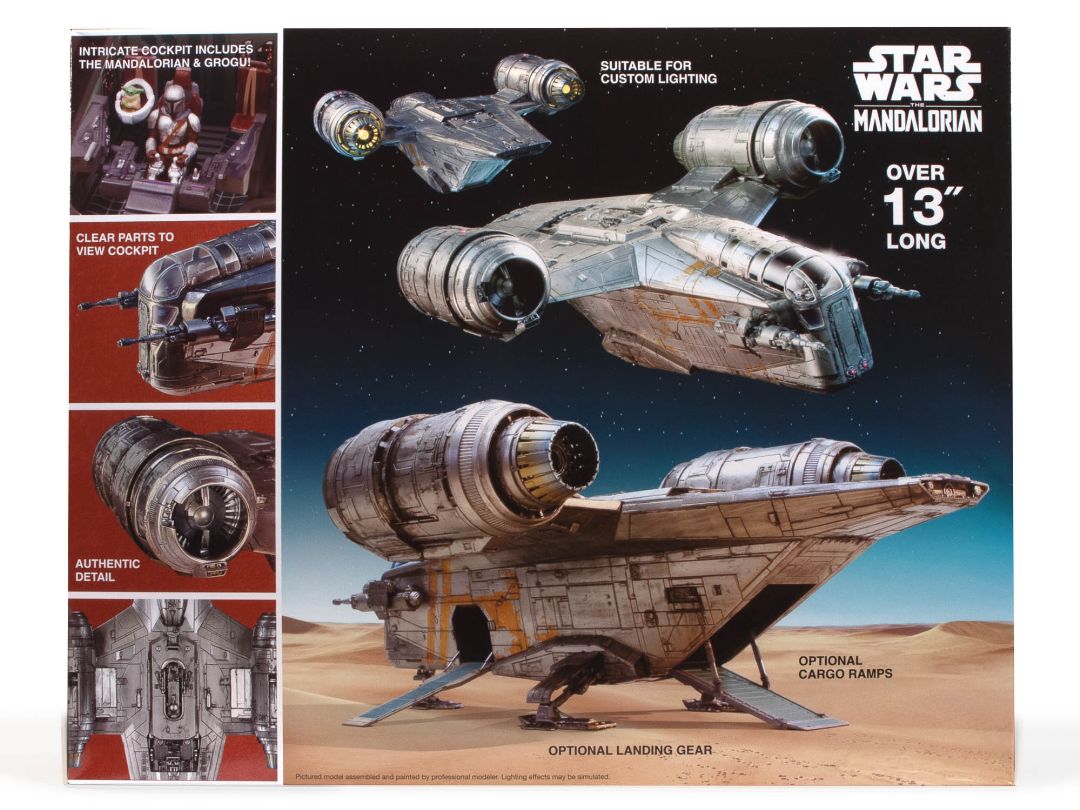 AMT Star Wars: Mandalorian Razor Crest 1/72 (Level 2) – image 13