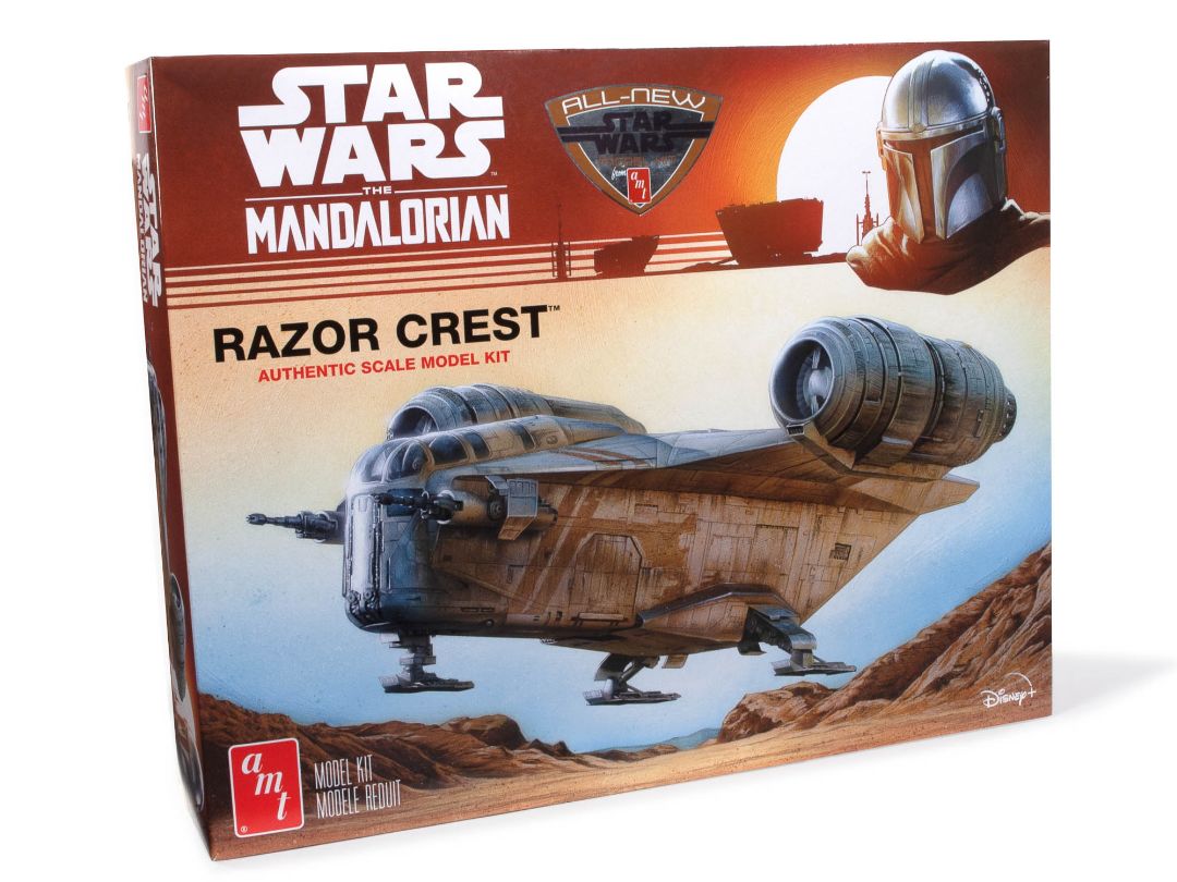 AMT Star Wars: Mandalorian Razor Crest 1/72 (Level 2) – image 14