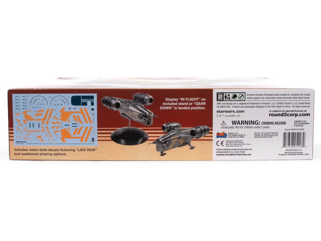 AMT Star Wars: Mandalorian Razor Crest 1/72 (Level 2) – image 16