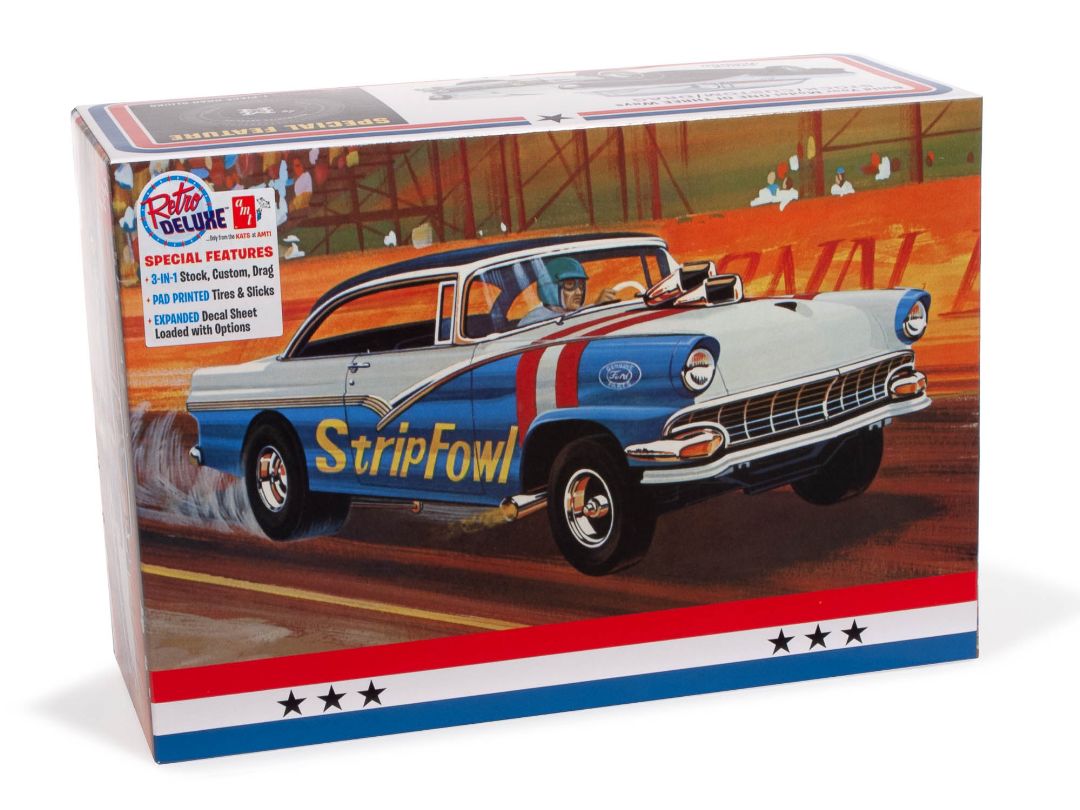 AMT 1/25 Scale 1956 Ford Victoria Hardtop – image 3