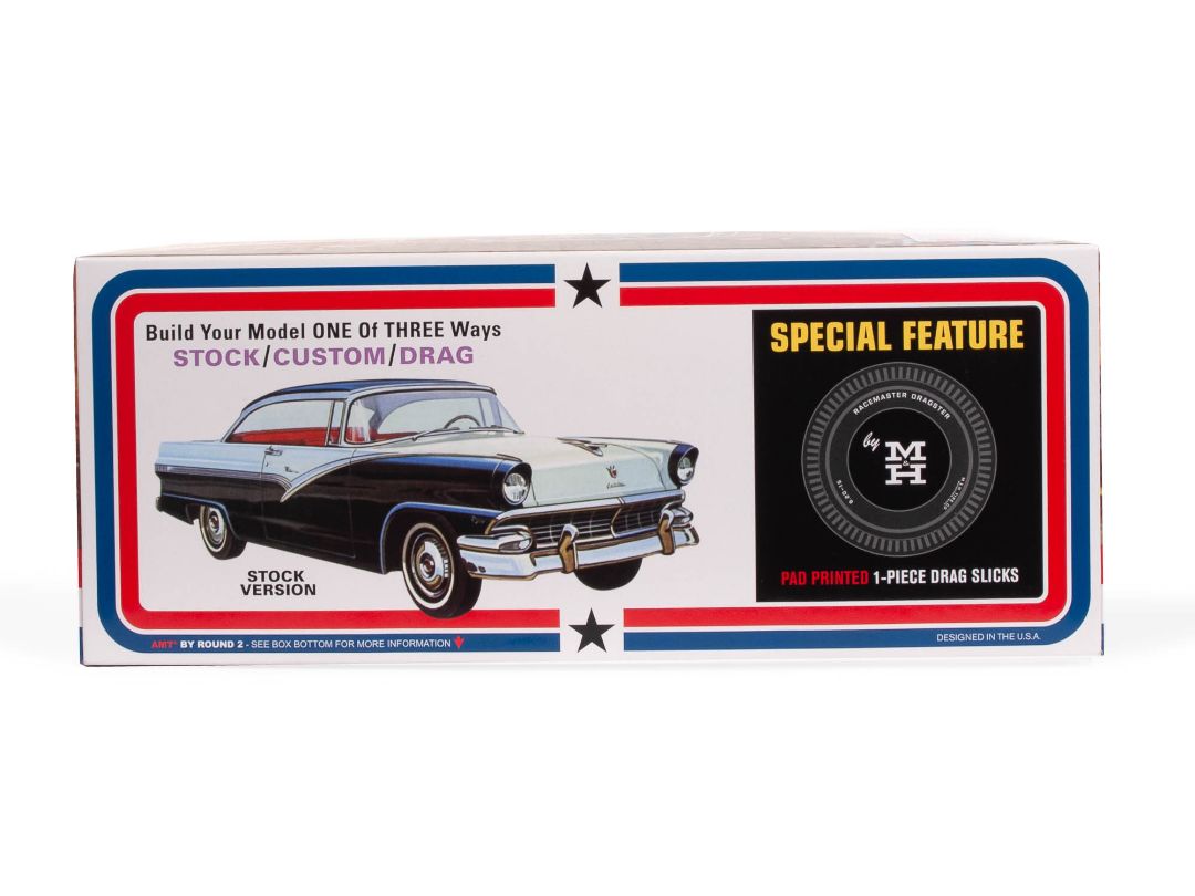 AMT 1/25 Scale 1956 Ford Victoria Hardtop – image 4