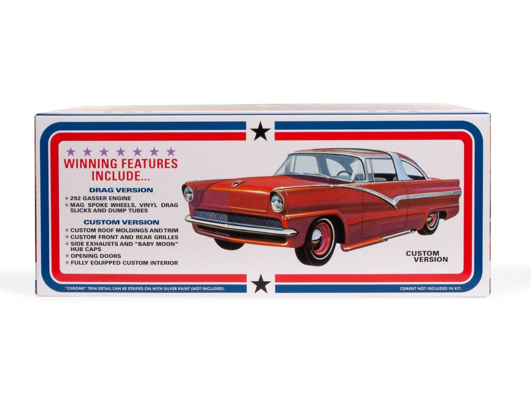 AMT 1/25 Scale 1956 Ford Victoria Hardtop – image 5
