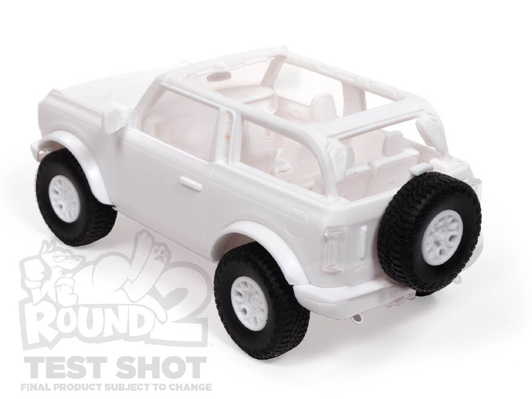 AMT 1/25 2021 Ford Bronco 1st Edition Model Kit (Level 2) – image 4
