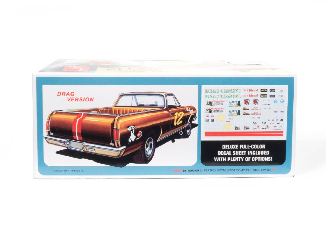 AMT 1/25 1965 Chevy El Camino w/Camper – image 2