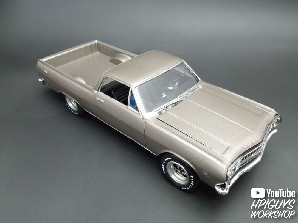 AMT 1/25 1965 Chevy El Camino w/Camper – image 5