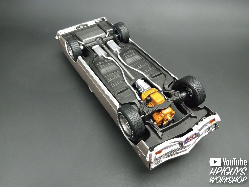 AMT 1/25 1965 Chevy El Camino w/Camper – image 6