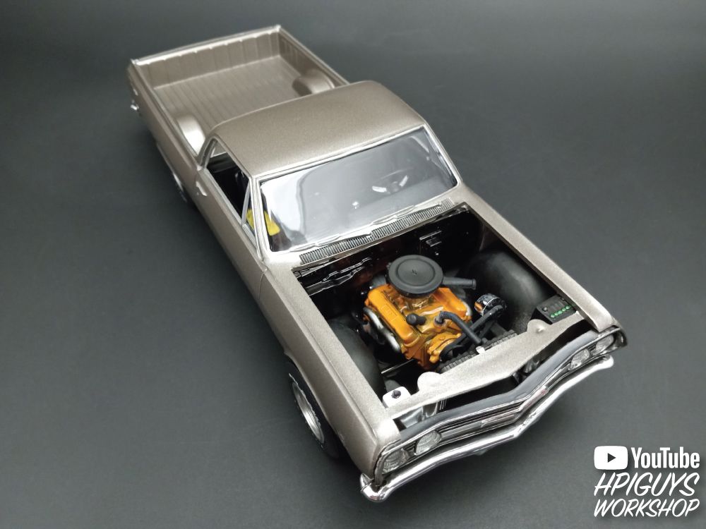 AMT 1/25 1965 Chevy El Camino w/Camper – image 7
