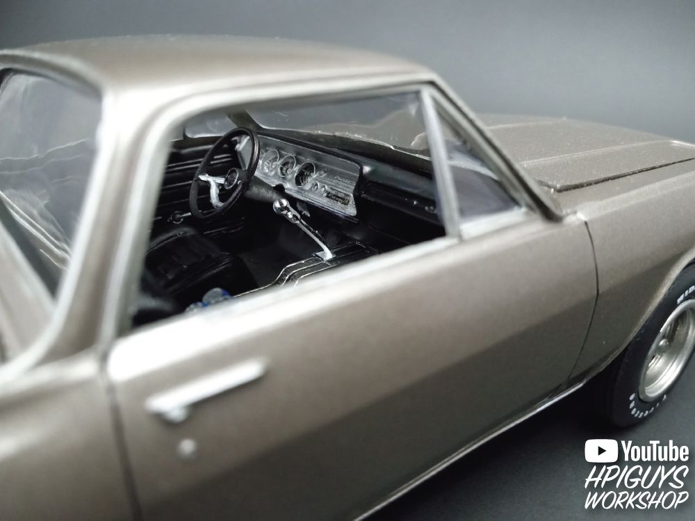 AMT 1/25 1965 Chevy El Camino w/Camper – image 8