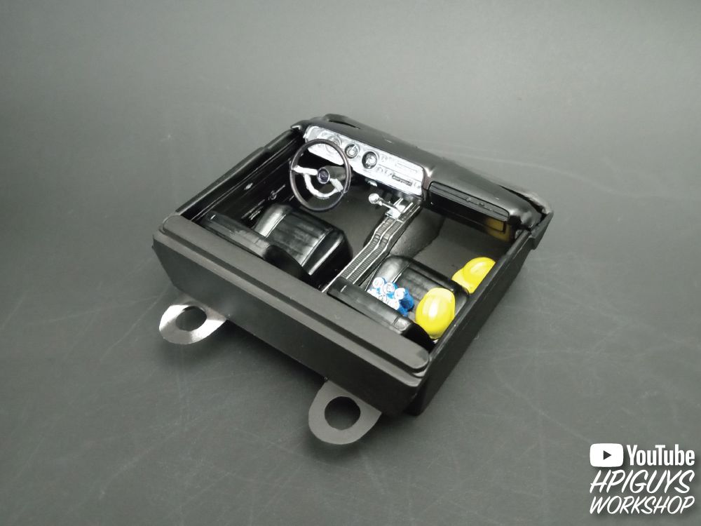 AMT 1/25 1965 Chevy El Camino w/Camper – image 16