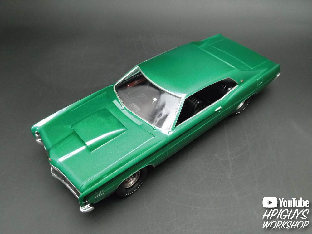 AMT 1/25 1969 Ford Galaxie Hardtop – image 2