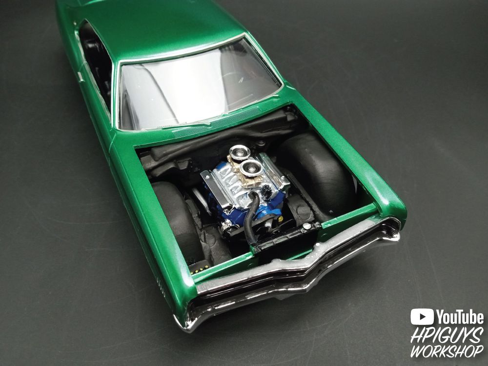 AMT 1/25 1969 Ford Galaxie Hardtop – image 3