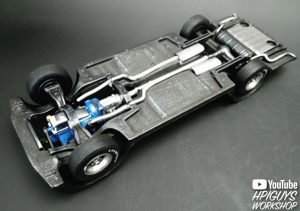 AMT 1/25 1969 Ford Galaxie Hardtop – image 10