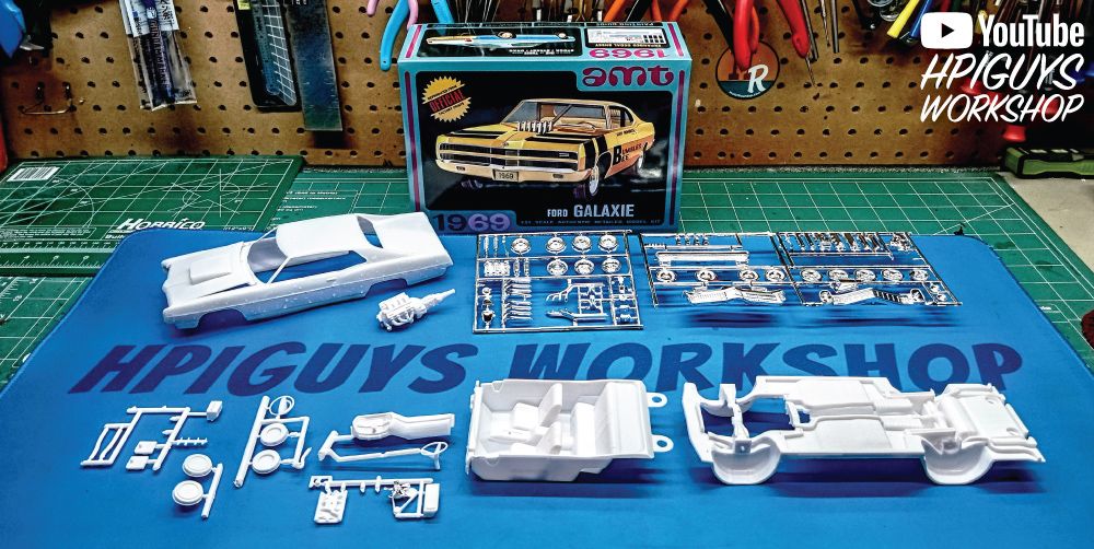 AMT 1/25 1969 Ford Galaxie Hardtop – image 11
