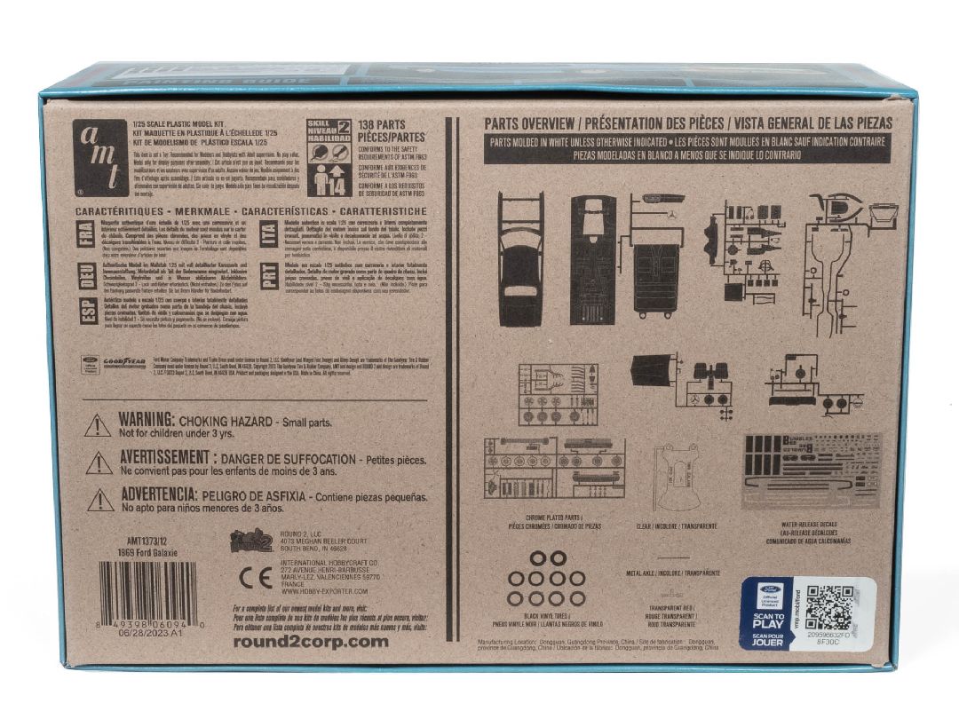 AMT 1/25 1969 Ford Galaxie Hardtop – image 12