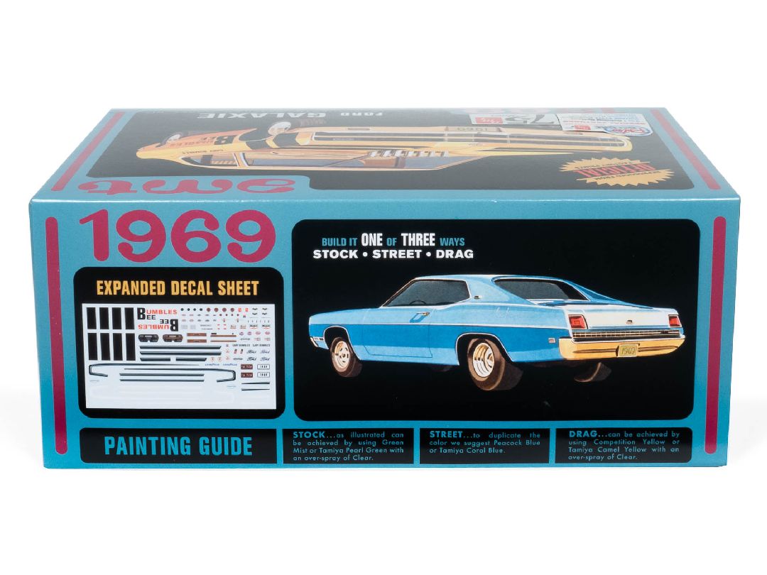 AMT 1/25 1969 Ford Galaxie Hardtop – image 14