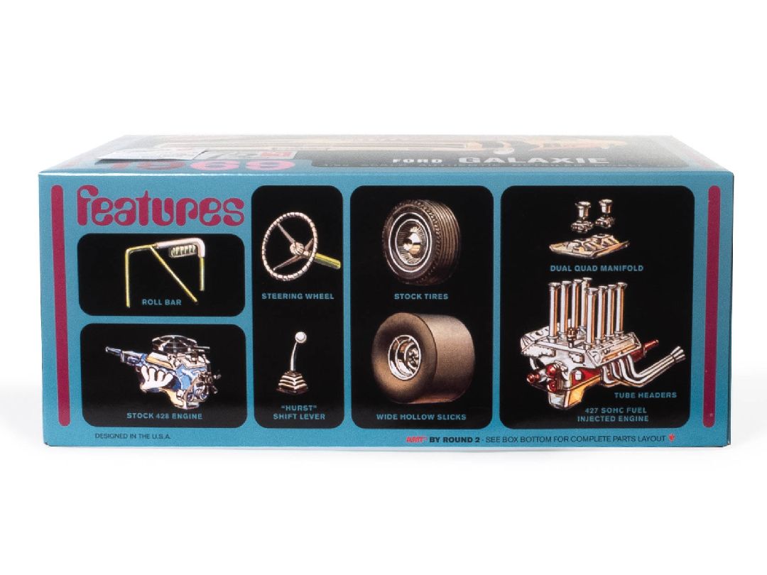 AMT 1/25 1969 Ford Galaxie Hardtop – image 15