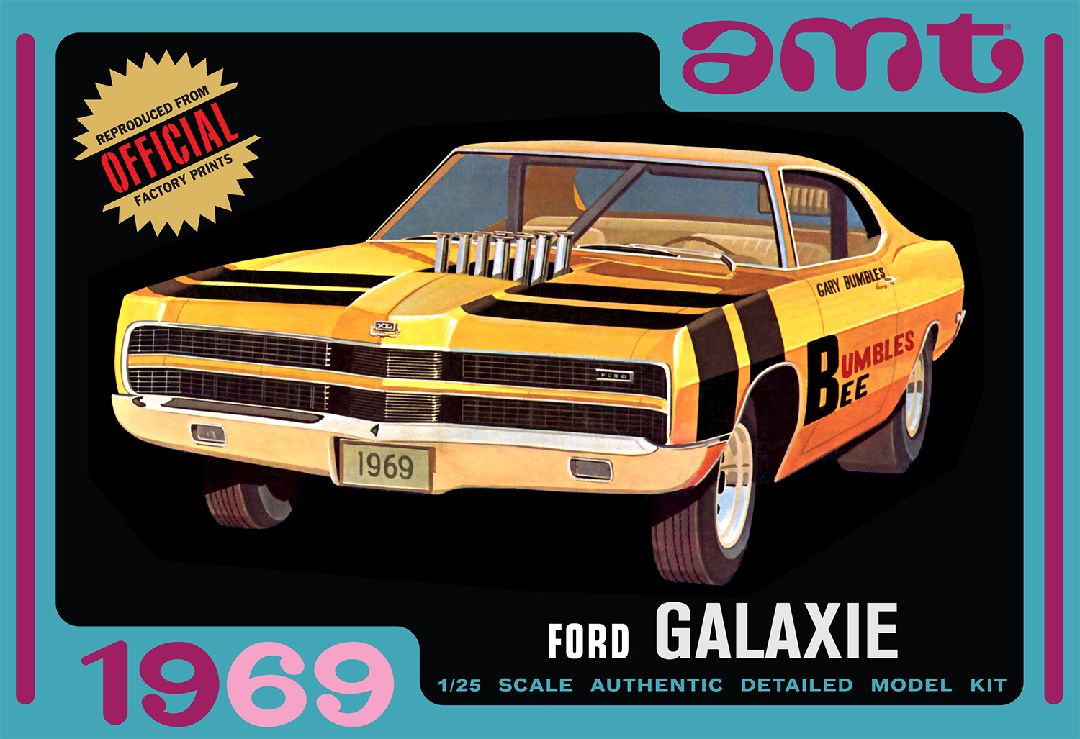 AMT 1/25 1969 Ford Galaxie Hardtop – image 16