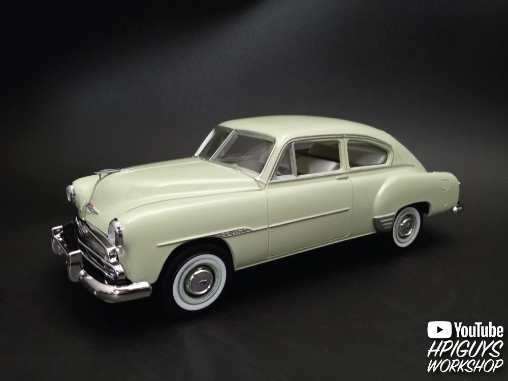AMT 1/25 1951 Chevrolet Fleetline Model Kit (Level 2) – image 10