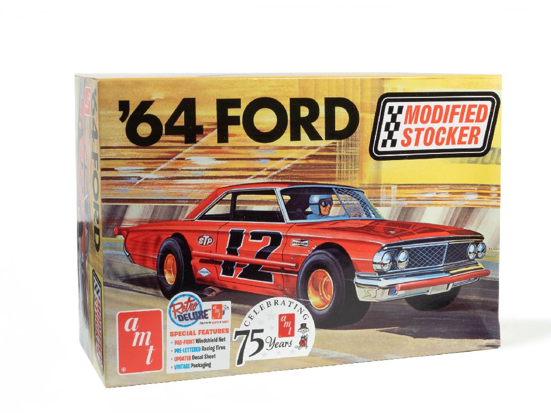 AMT 1/25 1964 Ford Galaxie Modified Stocker – image 2