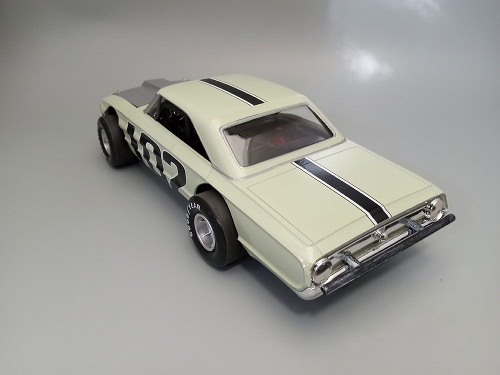 AMT 1/25 1964 Ford Galaxie Modified Stocker – image 3