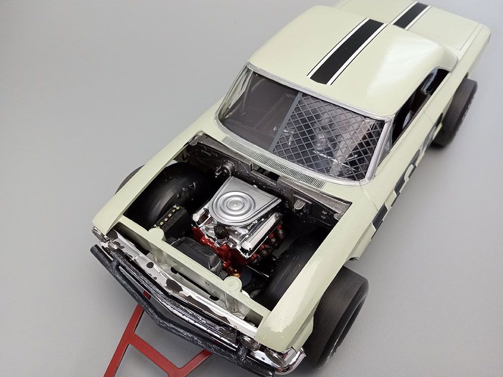 AMT 1/25 1964 Ford Galaxie Modified Stocker – image 7