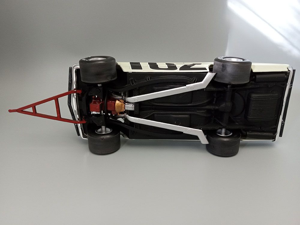 AMT 1/25 1964 Ford Galaxie Modified Stocker – image 8